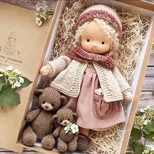 🔥LAST DAY 49%OFF - 👧Handmade Waldorf Doll - Elena