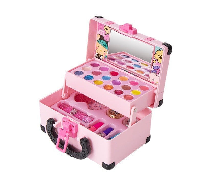 (🔥HOT SALE NOW - 49% OFF)Kids Washable Makeup Beauty Kit
