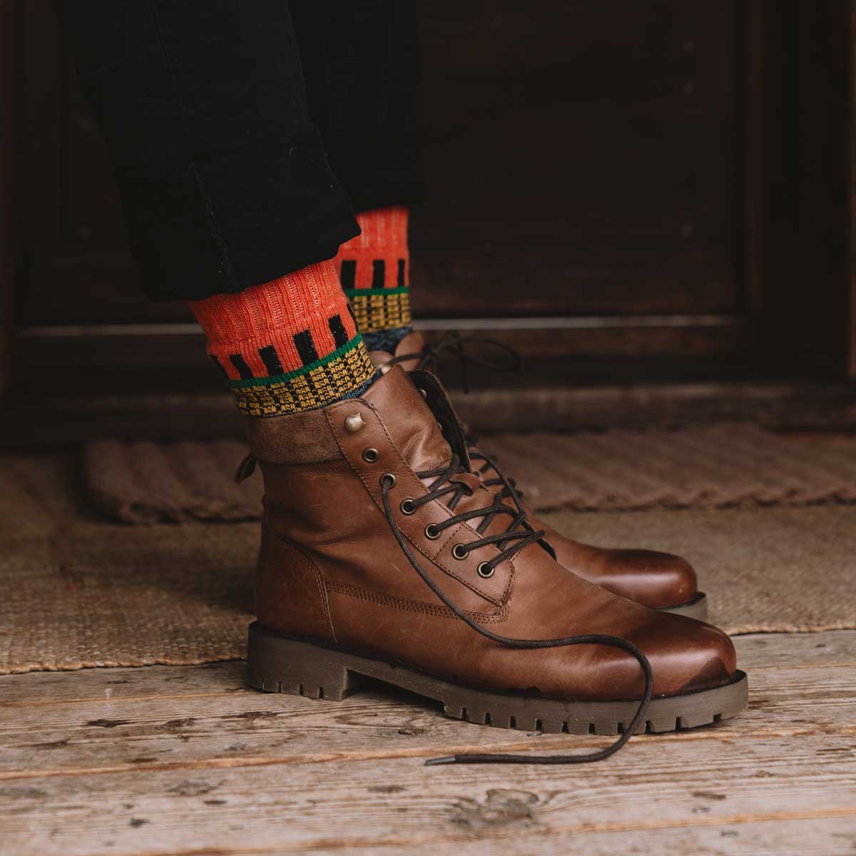 (8 Pairs) - Wool Socks For Men & Women