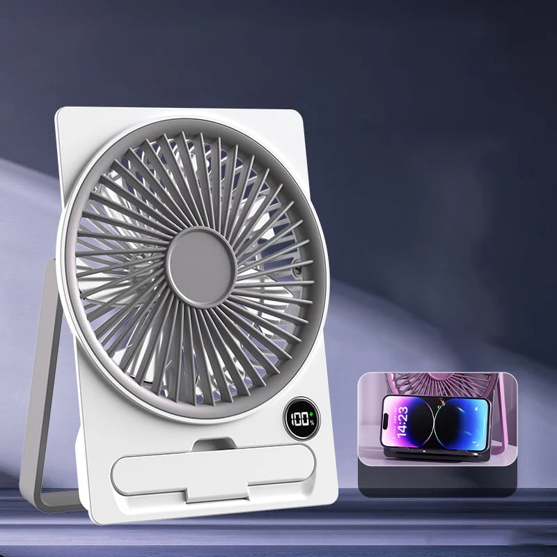 Ultra Slim Card USB Rechargeable Mini Fan