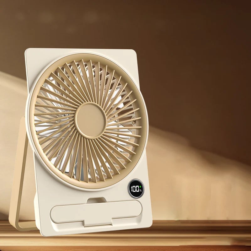 Ultra Slim Card USB Rechargeable Mini Fan