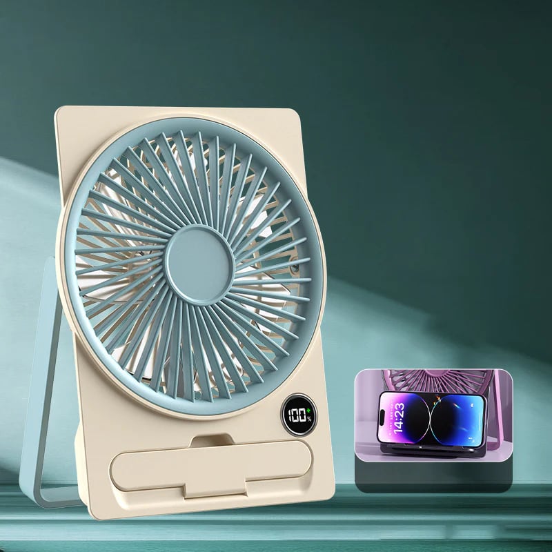 Ultra Slim Card USB Rechargeable Mini Fan