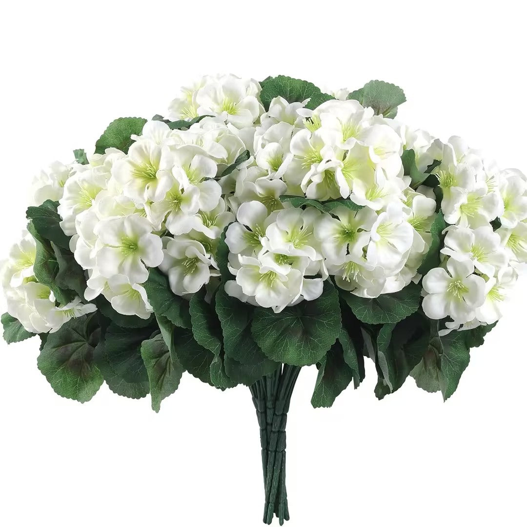 Artificial Begonia Flowers For Wedding & Home Living Room Decoration