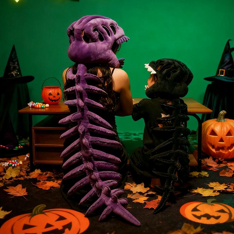 Plush Dinosaur Costume