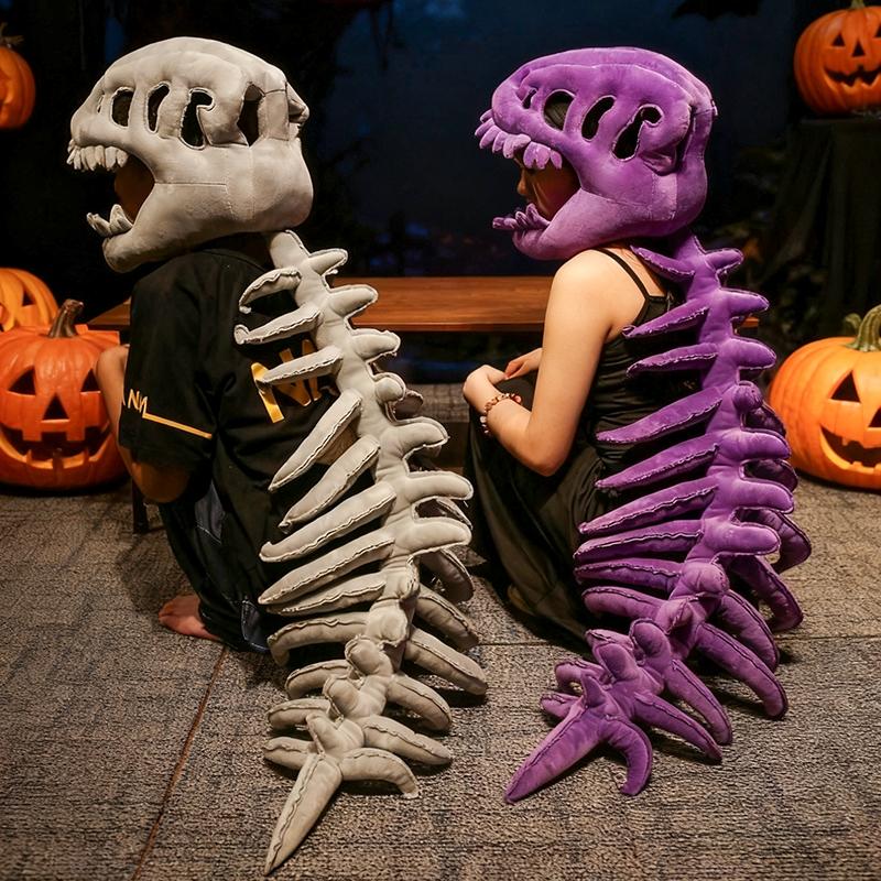 Plush Dinosaur Costume