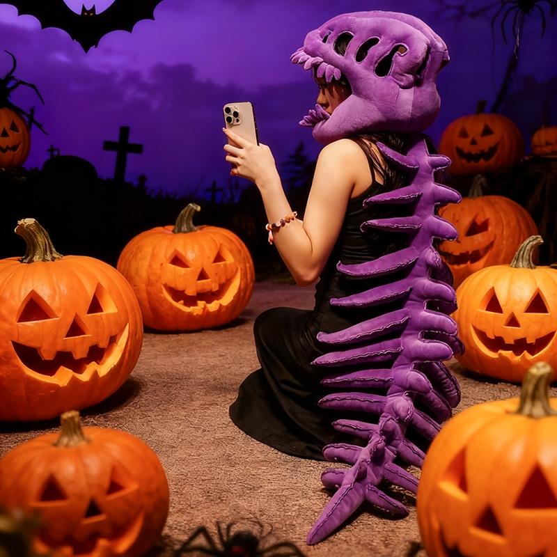 Plush Dinosaur Costume