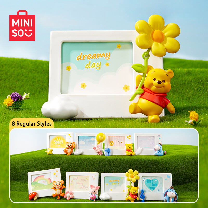 Disney Winnie the Pooh Polaroid Series – Blind Box Figurine Fridge Magnets