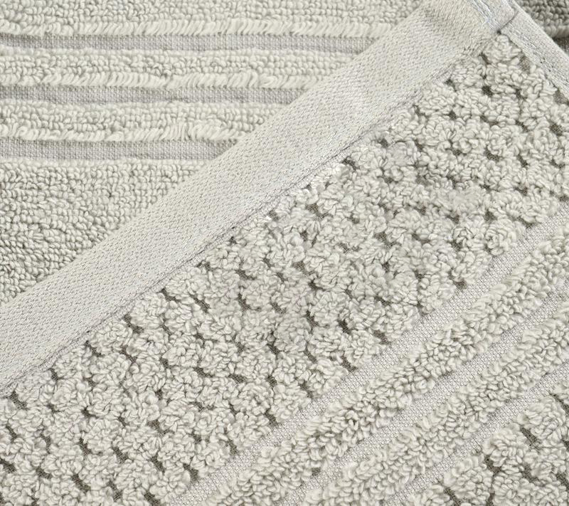 100% Cotton Solid & Texture 12-pc Towel Set