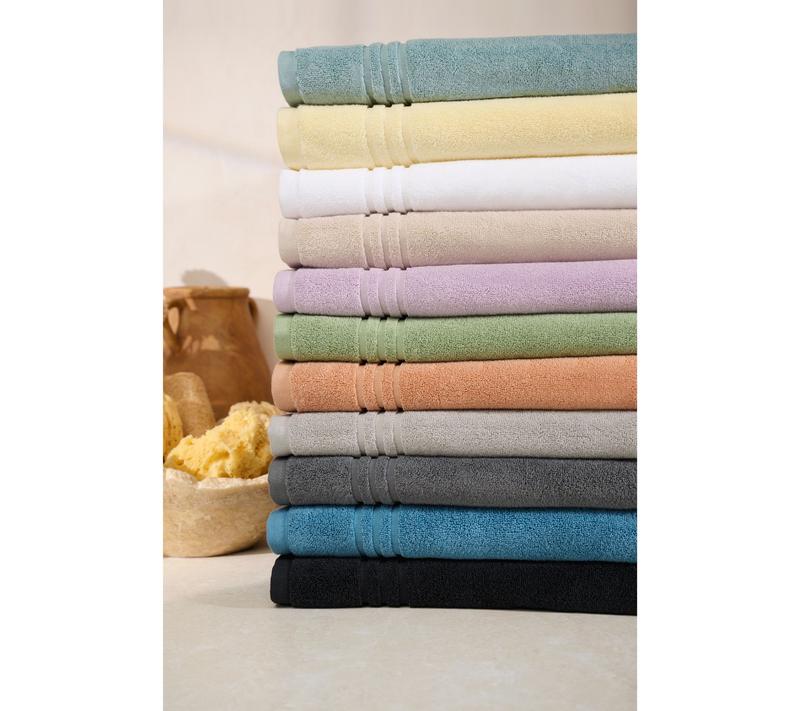 100% Cotton Solid & Texture 12-pc Towel Set