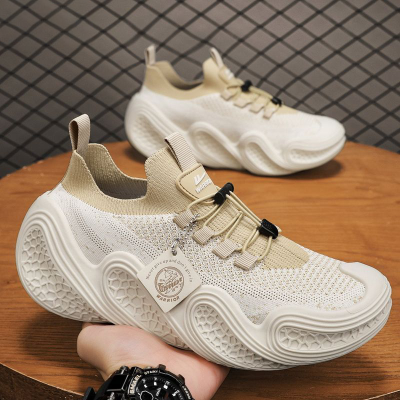 2026 New Breathable Flyknit Mesh Sneakers