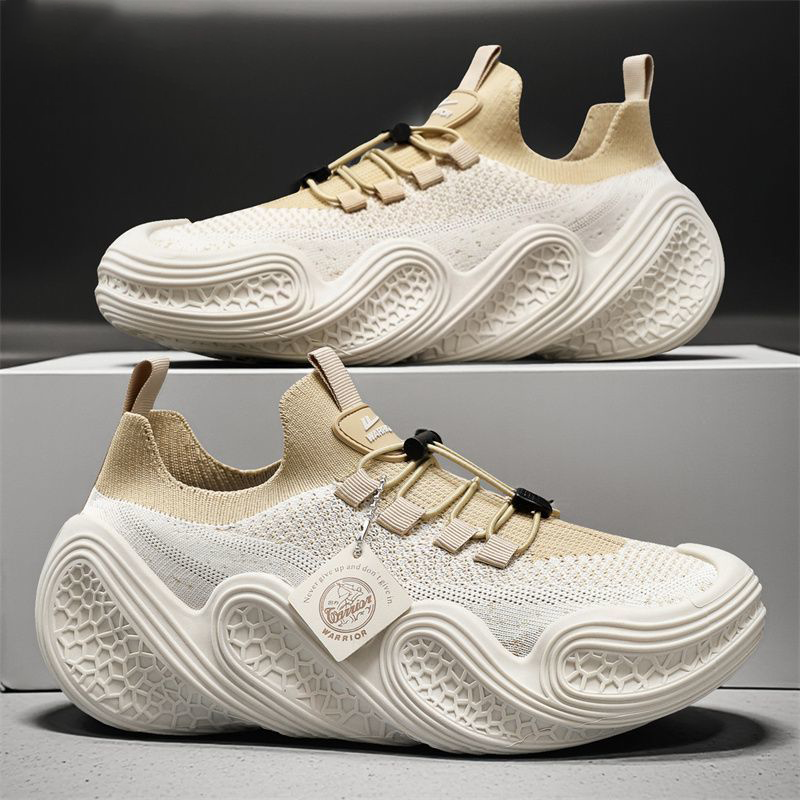 2026 New Breathable Flyknit Mesh Sneakers