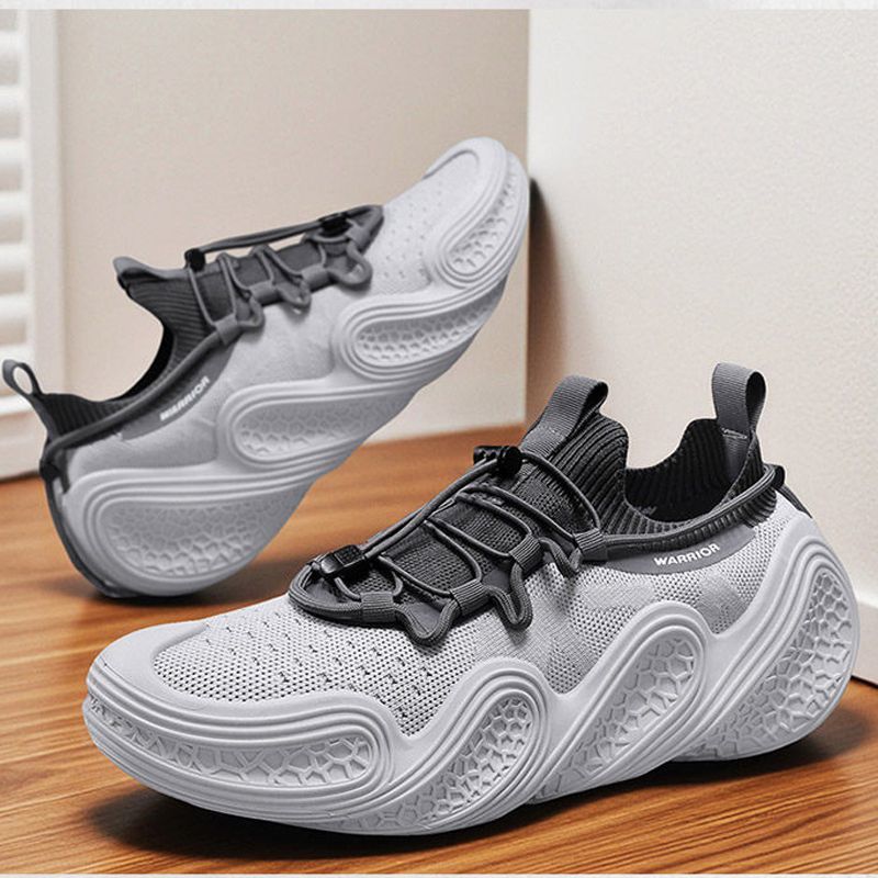 2026 New Breathable Flyknit Mesh Sneakers